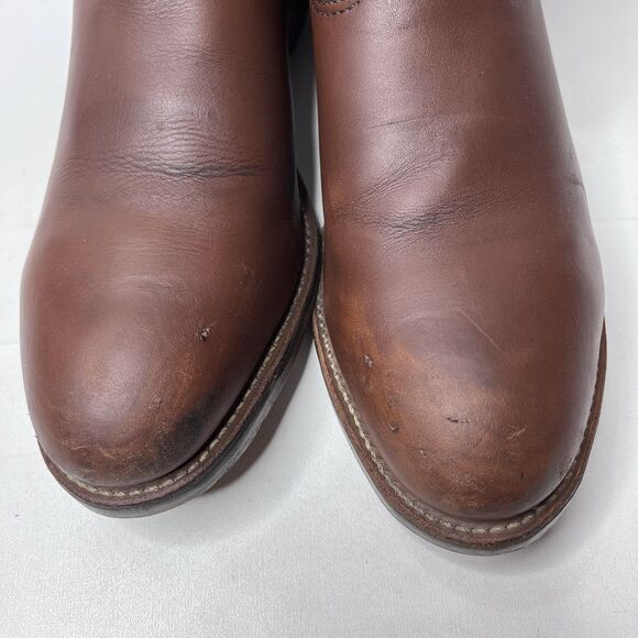 Red Wing 2265 Pecos Steel Toe Leather USA Nailseat Work Boots Men's Size 14B - Picture 3 of 16